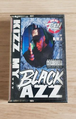 Mc Ren - Kizz My Black Azz - Rare Cassette Album