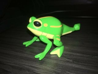 Rare Sega 2000 Sonic Adventure Froggy Figure By Toy Island