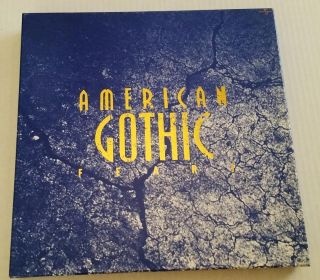 American Gothic Laserdisc Box Set Japan 1995 Rare 6 Discs Sarah Paulson Tv Cult