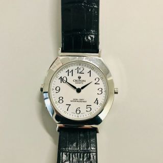 Unique and Rare - Croton Men ' s watch with 2 Sides - 2 Separate Faces 2