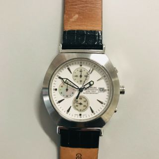 Unique and Rare - Croton Men ' s watch with 2 Sides - 2 Separate Faces 3