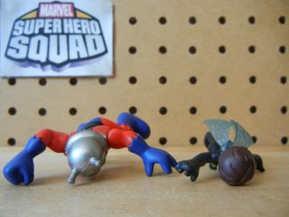 Marvel Hero Squad VERY RARE ANT - MAN & WASP Antman Avengers Endgame 3
