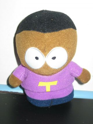 Rare South Park Token 6 " Plush Toy Doll Figure By Toy Factory