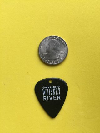 Rare WILLIE NELSON SIGNATURE GUITAR PICK “ Old Whiskey River “ 2