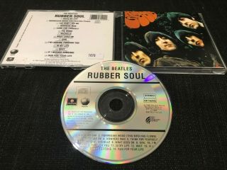 The Beatles - Rubber Soul 7464402 Australian Rare Cd