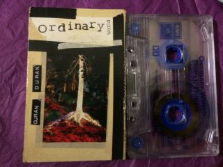 Duran Duran Rare Australian Ordinary World Card Sleeve Cassette Single