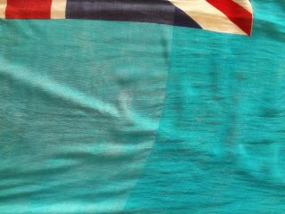 Rare WW2 Air Ministry RAF Station Flag Marked AM And Dated 1940 4