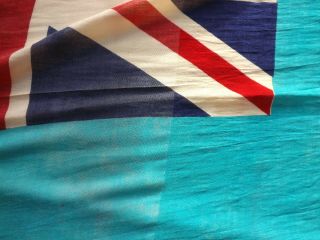 Rare WW2 Air Ministry RAF Station Flag Marked AM And Dated 1940 6