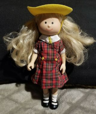 Madeline 8 " Doll Friend Nona W/ Complete Outfit From Eden Rare Retired