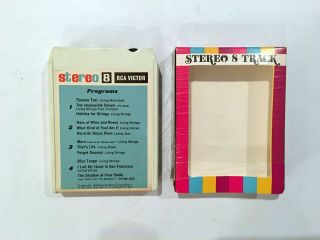 Rare Vintage 1968 Buick Demo Lear Jet Stereo Eight 8 Track Tape - Gm - Pc8s 518