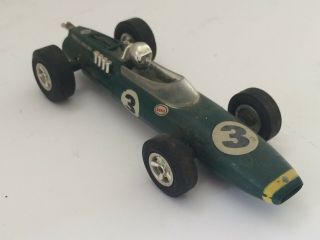 Vintage Eldon Concouts Brm Formula 1 Slot Car Very Rare