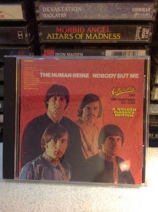 The Human Beinz - Nobody But Me - Rare Golden Classics Cd - Psychedelic Rock