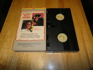 El Jinete De La Muerte (VHS,  1980) Andres Garcia Mexi Mexiplotation Rare Horror 2