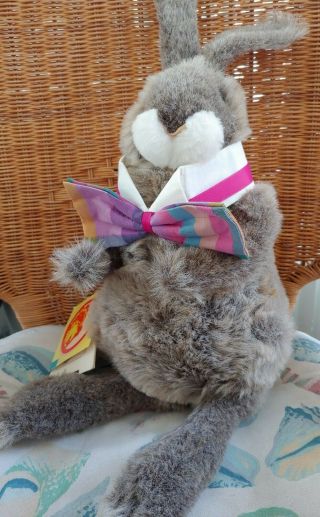 Charleen Kinser Designs Plush Rabbit Ollie Ollie Rare
