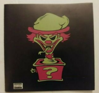 Insane Clown Posse - Riddle Box - Cd - 1995 - Rare Battery/psychopathic - Vg,