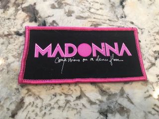 Madonna Confessions On A Dance Floor Rare Promo Patch Rare Promo Only