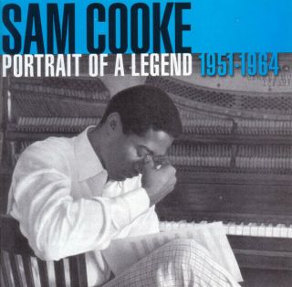Sam Cooke Portrait Of Legend 1951 - 1964 Rare Dual Layer Hybrid Audiophile Sacd