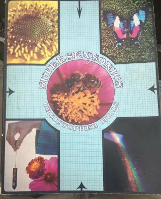 Rare Supersensonics Christopher Hills Book Spiritual Physics Paraphysics 1975