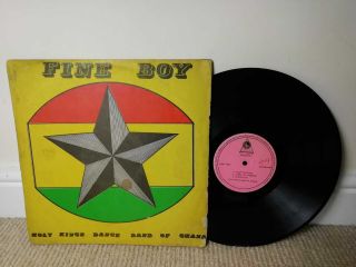 Holy King Dance Band Of Ghana - Fine Boy - Rare Ghana Highlife Vinyl Lp Listen