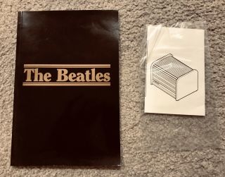 The Beatles Rare Wooden CD Box set 3