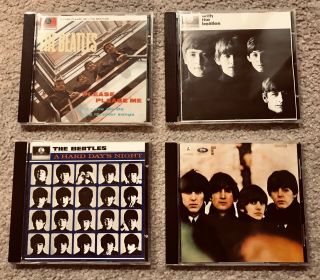 The Beatles Rare Wooden CD Box set 4