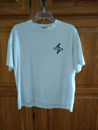 Very Rare Soundgarden/chris Cornell Large Shirt