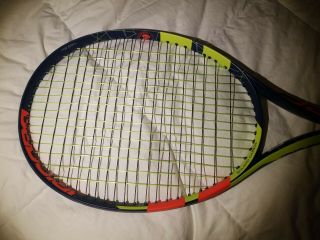 Rare Babolat Pure Aero Tennis Racquet 2017 Roland Garros Edition 4 3/8 