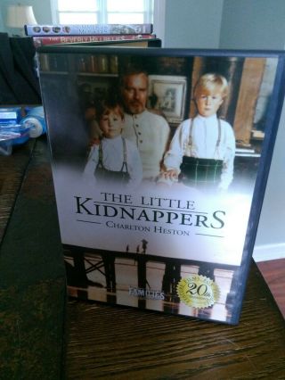 The Little Kidnappers Rare Family Dvd Scottish Orphans Charlton Heston 1990