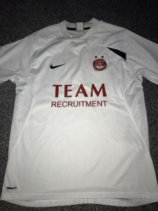 Aberdeen Away Shirt 2008/09 Small Rare