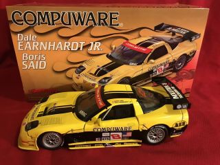 1/18 Action Dale Earnhardt Jr Boris Said Imsa Compuware Corvette 2004 Rare