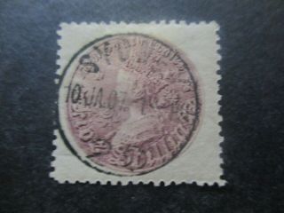 Nsw Stamps: 1860 - 1885 Coin Fine Rare (e130)