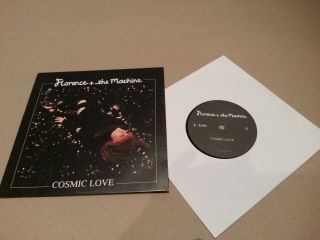 Florence And The Machine - Cosmic Love (rare Uk 2010 7 " Single Picture Cover)