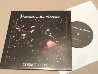Florence and the Machine - Cosmic Love (RARE UK 2010 7 