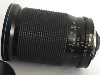 Rare Carl Zeiss 28 - 135mm Zoom Lens Nikon Full Frame Digital Cameras fit 2