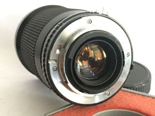 Rare Carl Zeiss 28 - 135mm Zoom Lens Nikon Full Frame Digital Cameras fit 4