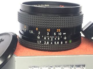 Rare Carl Zeiss 28 - 135mm Zoom Lens Nikon Full Frame Digital Cameras fit 6