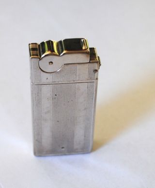 Rare Awesome A.  S.  R.  Vintage Cigarette Lighter - - Estate Find