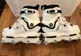 Rollerblade TRS A7 Agressive Skates RARE Size 5 Youth 2