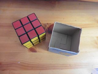 Ultra Rare Vintage First Batch Politechnika Rubik ' s Cube English Version 5