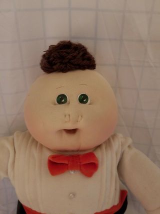 22 inch SOFT SCULPTURE CABBAGE PATCH KID Boy 1980s open mouth,  rare 2