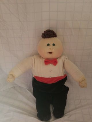 22 inch SOFT SCULPTURE CABBAGE PATCH KID Boy 1980s open mouth,  rare 3