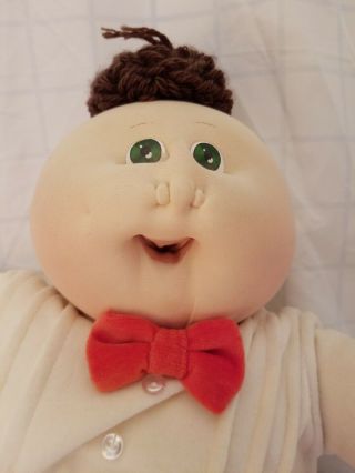 22 inch SOFT SCULPTURE CABBAGE PATCH KID Boy 1980s open mouth,  rare 8