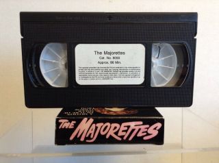 The Majorettes 1987 VHS Rare Slasher Horror JTC Video GREAT SHAPE 5