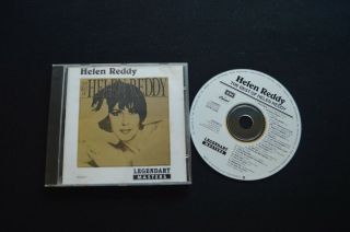 The Best Of Helen Reddy Rare Australian Cd