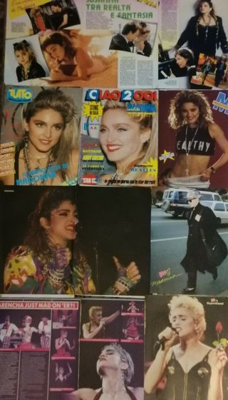 Madonna Madame X Rare Clippings And Posters 1980s 1990s And Now