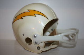 Vtg San Diego Chargers Rawlings Football Helmet Rare Circa 1960 
