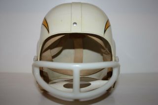 Vtg San Diego Chargers Rawlings football helmet rare circa 1960 ' s 2