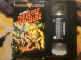 [the Time Machine] 1960.  Drama/action.  Vhs.  [rare]