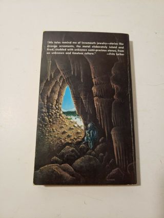Hyperborea by Clark Ashton Smith 1971 Ballantine Paperback Rare Vintage Sci - Fi 2