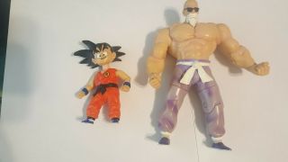 Dragon Ball Figures Series 1 Master Roshi With Kid Goku 1st Edition Rare